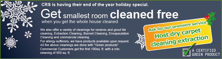 CRS is having their end of the year holiday special